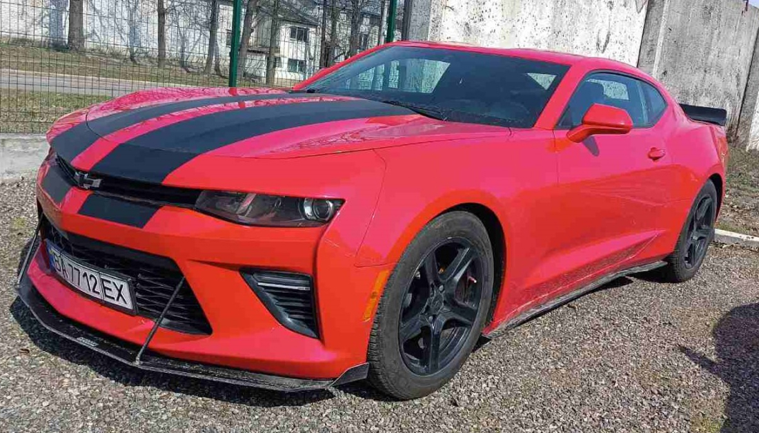 CHEVROLET CAMARO