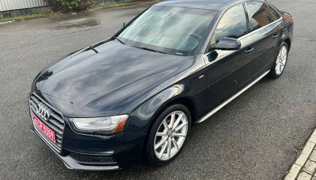 AUDI A4 PREMIUM PLUS